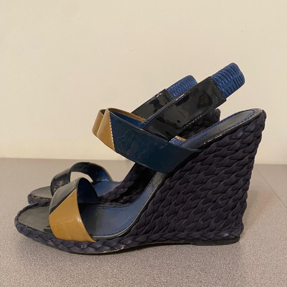 ysl vintage heels